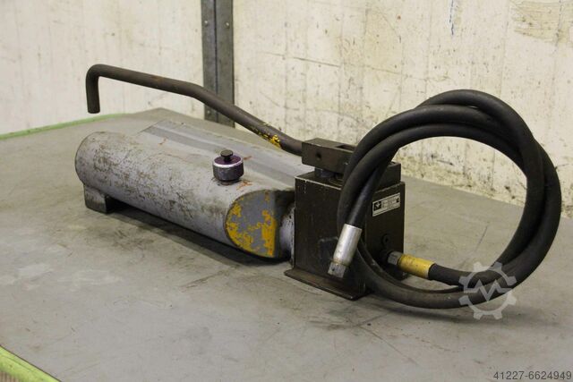 Handhydraulische pomp 450 bar FH Frieseke & Hoepfner WKP 3