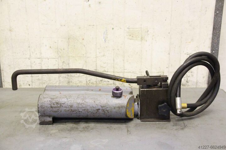 Handhydraulische pomp 450 bar FH Frieseke & Hoepfner WKP 3