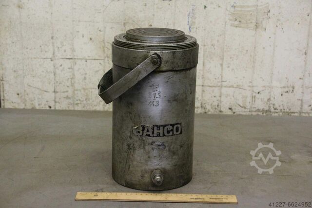 Korte slag zware cilinder Bahco BVS 443 Hub 160 mm