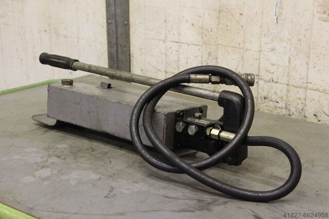 Handhydraulische pomp 800 bar Bahco P2508 zweistufig