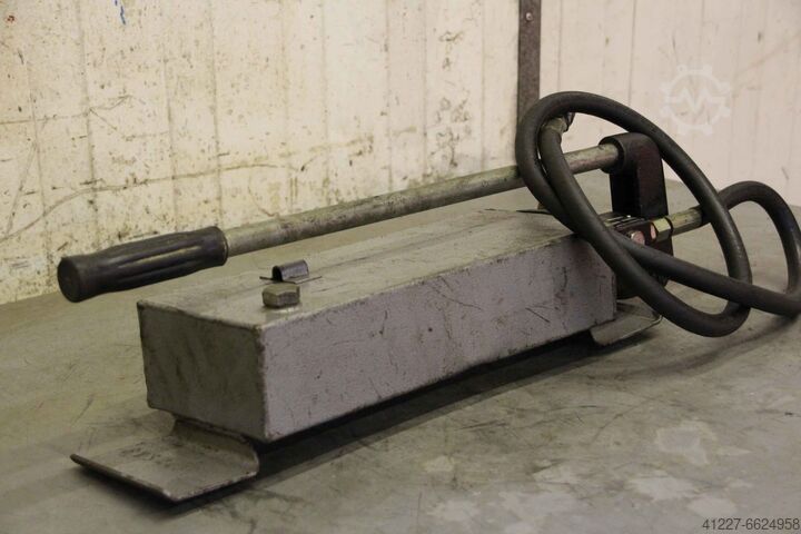 Handhydraulische pomp 800 bar Bahco P2508 zweistufig