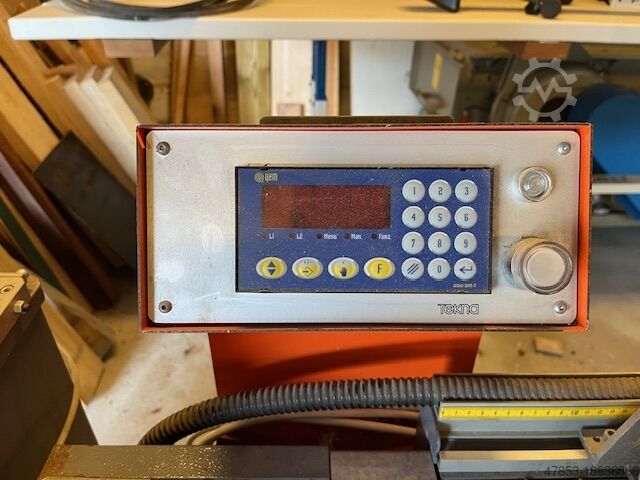 Aluminium kruiszaag TEKNA T 101 A