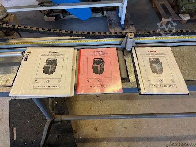 Aluminium kruiszaag TEKNA T 101 A