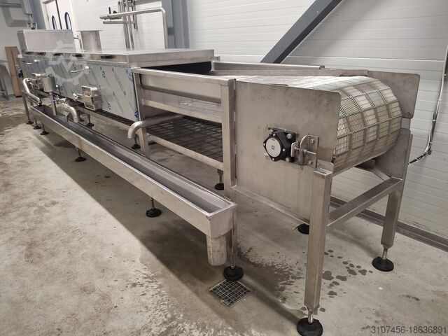 Μηχανή επεξεργασίας ψαριών NMTEH NM-BLANSH3M