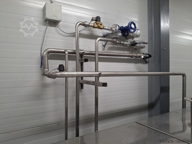 Μηχανή επεξεργασίας ψαριών NMTEH NM-BLANSH3M