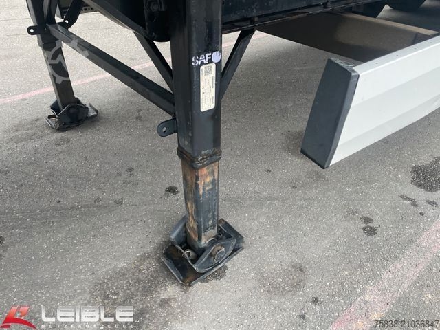 Nyitott ponyvás félpótkocsi KRONE SD*Tautliner*Liftachse*Zertifikat*SAF-Achsen*