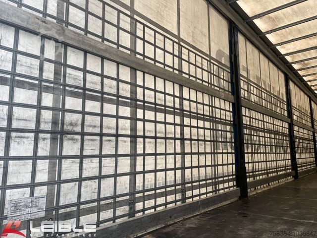 Nyitott ponyvás félpótkocsi KRONE SD*Tautliner*Liftachse*Zertifikat*SAF-Achsen*