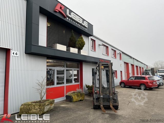 Első homlokrakodó targonca LINDE H30D +02 EVO*Duplexmast*Klima*Radio*