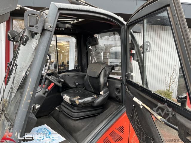 Első homlokrakodó targonca LINDE H30D +02 EVO*Duplexmast*Klima*Radio*