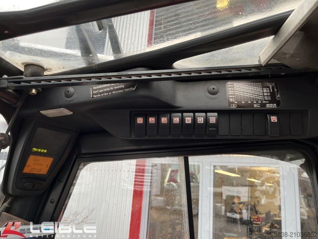 Első homlokrakodó targonca LINDE H30D +02 EVO*Duplexmast*Klima*Radio*