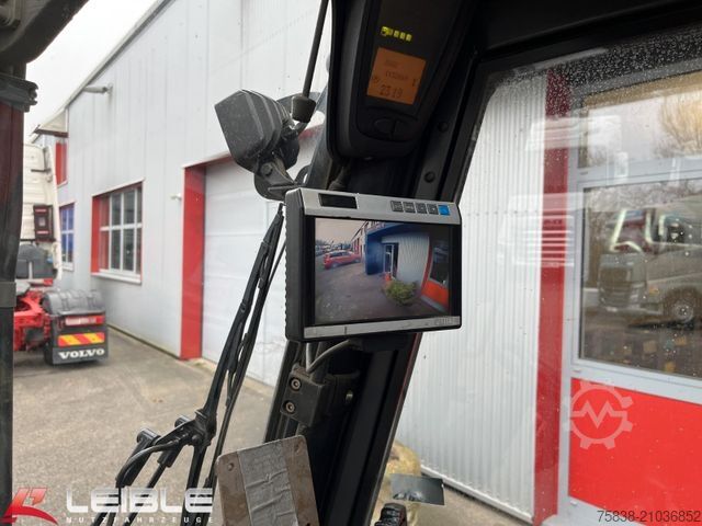 Első homlokrakodó targonca LINDE H30D +02 EVO*Duplexmast*Klima*Radio*