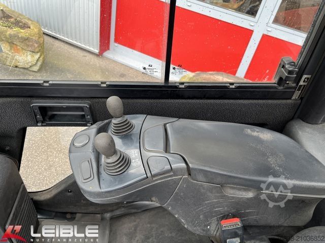 Első homlokrakodó targonca LINDE H30D +02 EVO*Duplexmast*Klima*Radio*