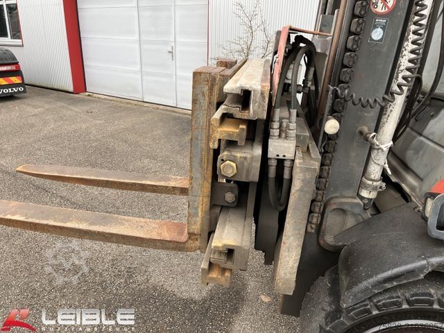 Első homlokrakodó targonca LINDE H50D-02/600*Duplexmast*Drehgabel*