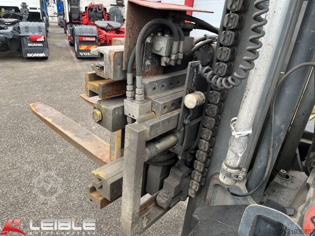 Első homlokrakodó targonca LINDE H50D-02/600*Duplexmast*Drehgabel*