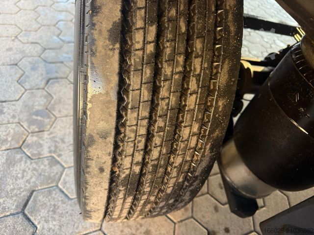 Nyitott pótkocsi ponyvával  Wiese 2-Achs Tandem Planen Anhänger