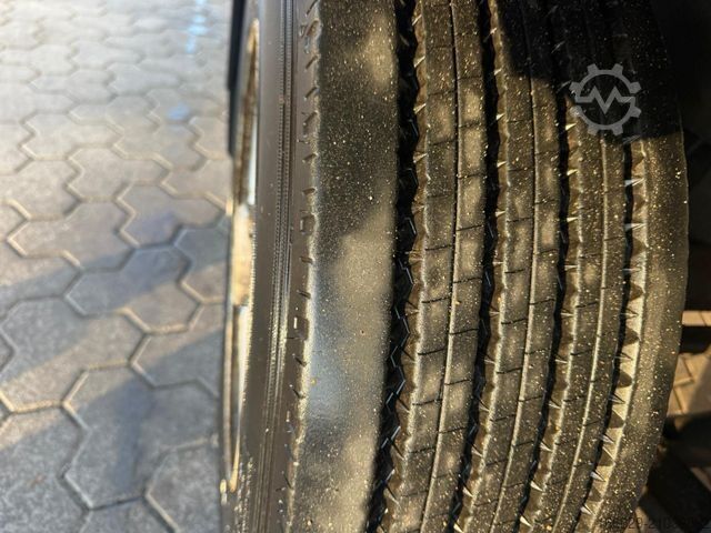 Nyitott pótkocsi ponyvával  Wiese 2-Achs Tandem Planen Anhänger