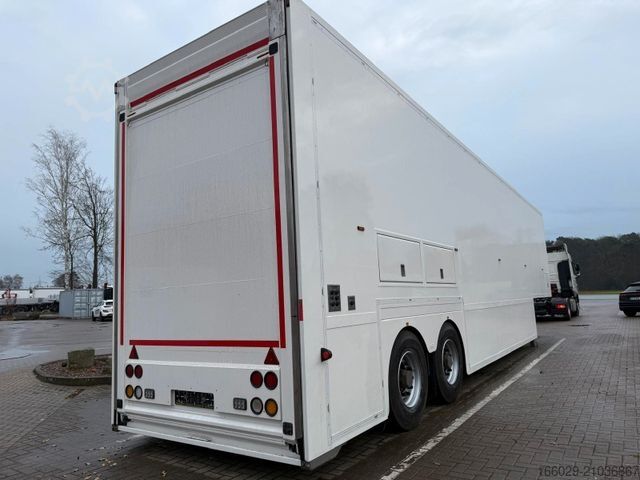 Dobozos félpótkocsi  Burgers Doppelstock- ZL + 1 Jahr Garantie