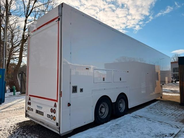 Dobozos félpótkocsi  Burgers Doppelstock- ZL + 1 Jahr Garantie