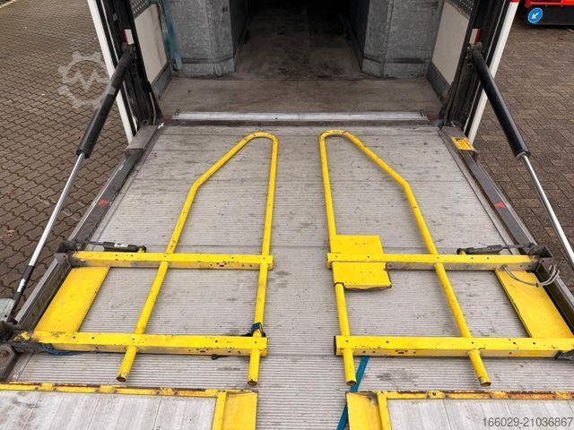 Dobozos félpótkocsi  Burgers Doppelstock- ZL + 1 Jahr Garantie