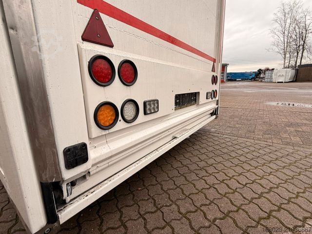 Dobozos félpótkocsi  Burgers Doppelstock- ZL + 1 Jahr Garantie