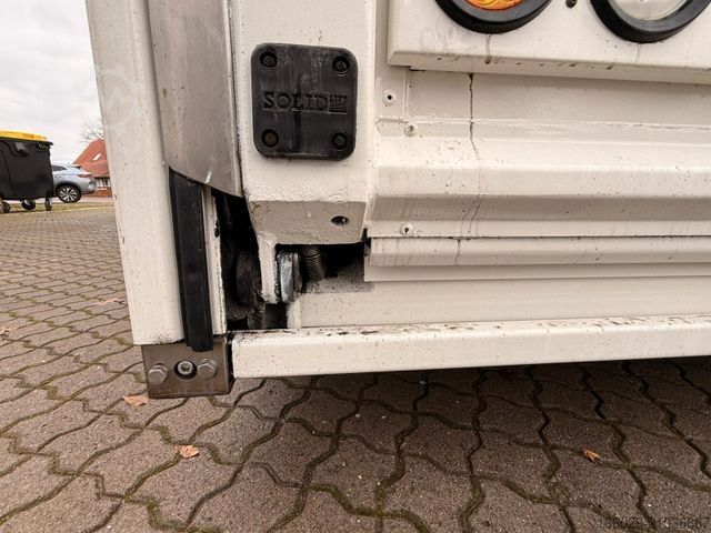 Dobozos félpótkocsi  Burgers Doppelstock- ZL + 1 Jahr Garantie