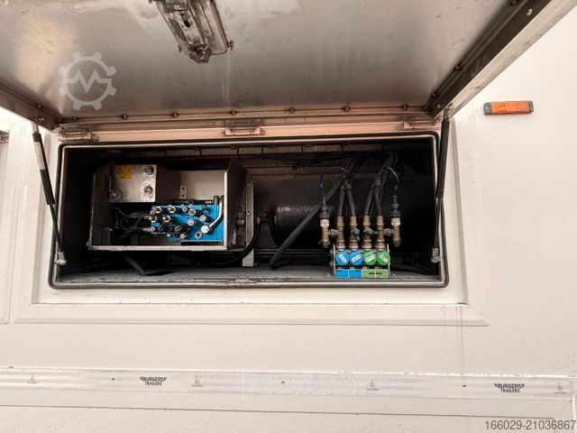 Dobozos félpótkocsi  Burgers Doppelstock- ZL + 1 Jahr Garantie