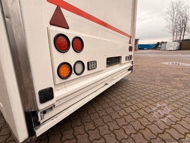 Alacsony rakfelületű félpótkocsi  Burgers Doppelstock- ZL + 1 Jahr Garantie