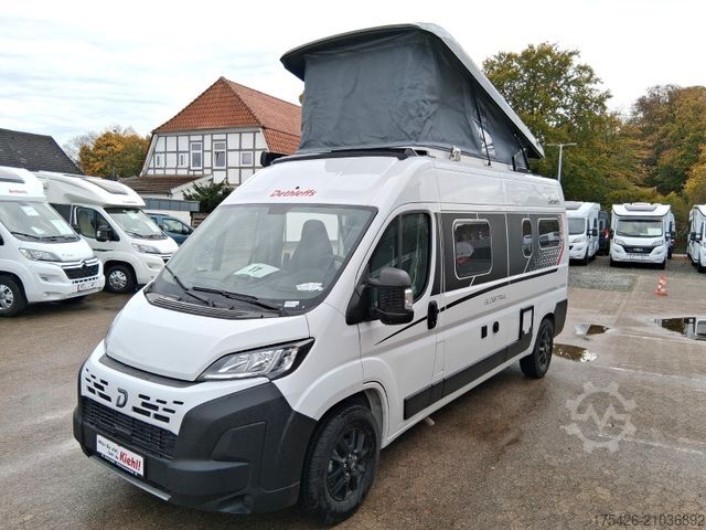 Kastenwagen Wohnmobil / Campervan DETHLEFFS Globetrail Active 600 DS *Dachisolierung*UBS