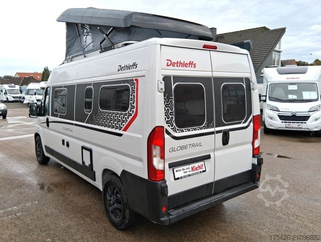 Kastenwagen Wohnmobil / Campervan DETHLEFFS Globetrail Active 600 DS *Dachisolierung*UBS