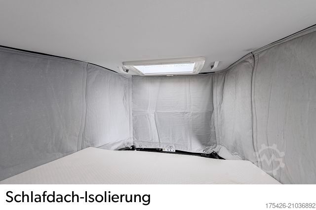 Kastenwagen Wohnmobil / Campervan DETHLEFFS Globetrail Active 600 DS *Dachisolierung*UBS
