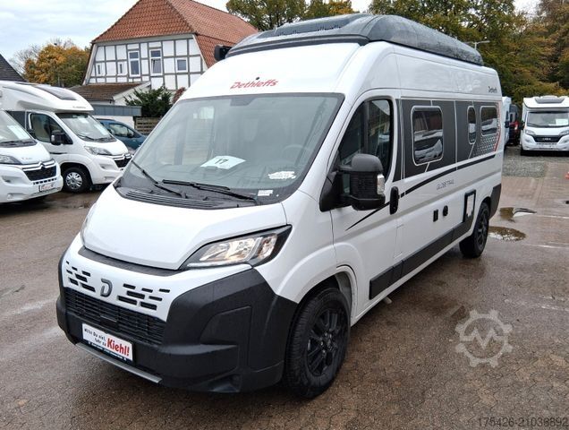 Kastenwagen Wohnmobil / Campervan DETHLEFFS Globetrail Active 600 DS *Dachisolierung*UBS