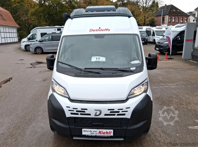 Kastenwagen Wohnmobil / Campervan DETHLEFFS Globetrail Active 600 DS *Dachisolierung*UBS