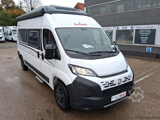 Kastenwagen Wohnmobil / Campervan DETHLEFFS Globetrail Active 600 DS *Dachisolierung*UBS