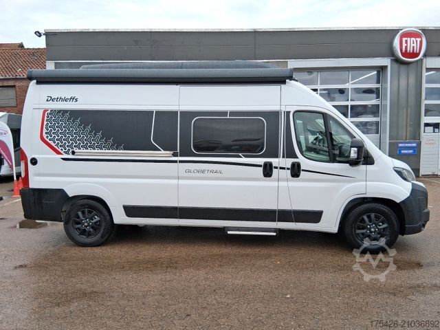 Kastenwagen Wohnmobil / Campervan DETHLEFFS Globetrail Active 600 DS *Dachisolierung*UBS