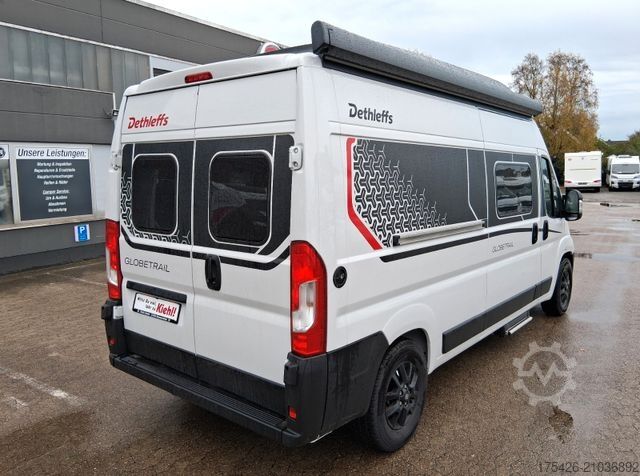 Kastenwagen Wohnmobil / Campervan DETHLEFFS Globetrail Active 600 DS *Dachisolierung*UBS