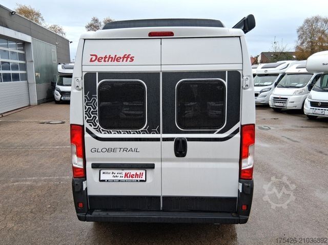 Kastenwagen Wohnmobil / Campervan DETHLEFFS Globetrail Active 600 DS *Dachisolierung*UBS