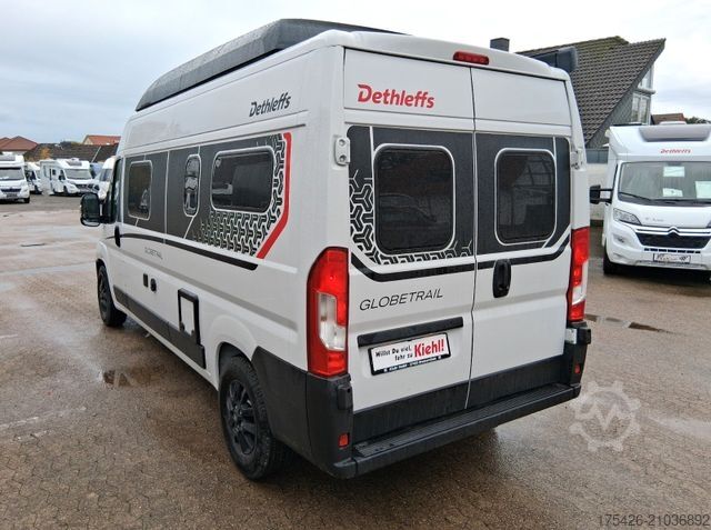 Kastenwagen Wohnmobil / Campervan DETHLEFFS Globetrail Active 600 DS *Dachisolierung*UBS