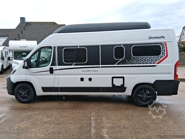 Kastenwagen Wohnmobil / Campervan DETHLEFFS Globetrail Active 600 DS *Dachisolierung*UBS