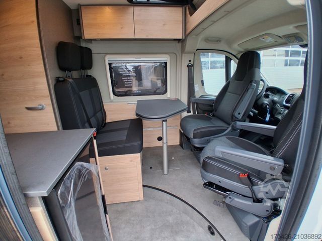 Kastenwagen Wohnmobil / Campervan DETHLEFFS Globetrail Active 600 DS *Dachisolierung*UBS