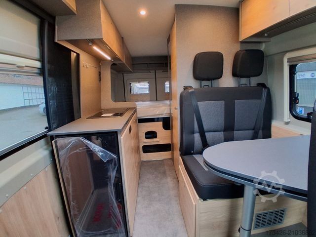 Kastenwagen Wohnmobil / Campervan DETHLEFFS Globetrail Active 600 DS *Dachisolierung*UBS