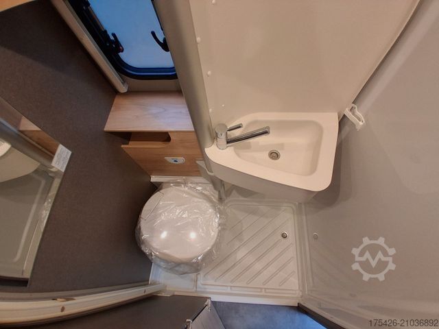 Kastenwagen Wohnmobil / Campervan DETHLEFFS Globetrail Active 600 DS *Dachisolierung*UBS