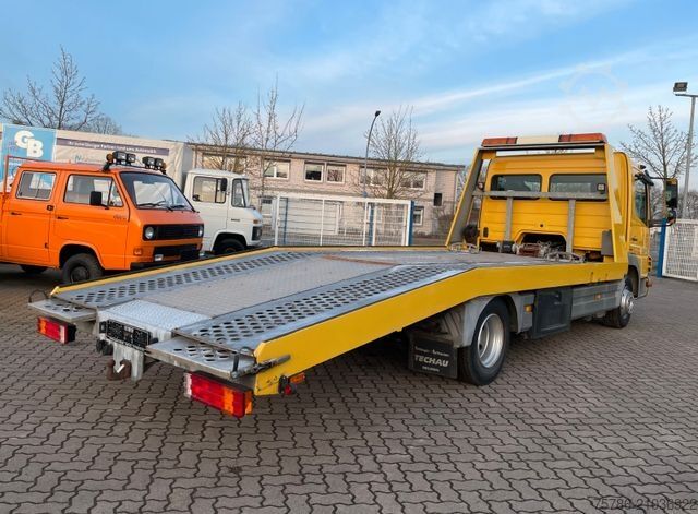 Transporter mit Kipper MERCEDES-BENZ Atego 818 L Techau/ Winde/ AC/ AHK/ NL 2.6t/ E5