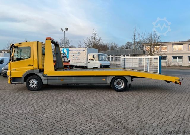 Transporter mit Kipper MERCEDES-BENZ Atego 818 L Techau/ Winde/ AC/ AHK/ NL 2.6t/ E5