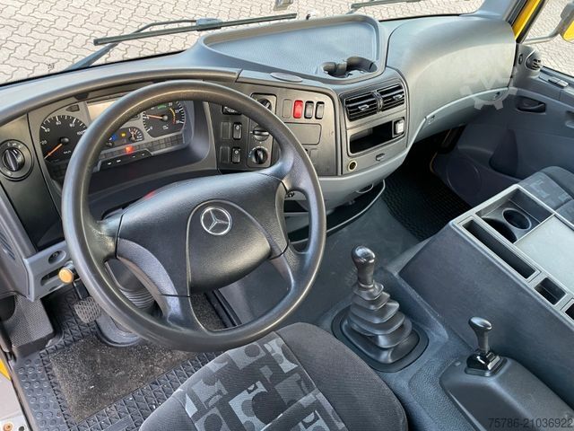 Transporter mit Kipper MERCEDES-BENZ Atego 818 L Techau/ Winde/ AC/ AHK/ NL 2.6t/ E5