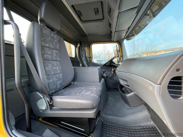 Transporter mit Kipper MERCEDES-BENZ Atego 818 L Techau/ Winde/ AC/ AHK/ NL 2.6t/ E5