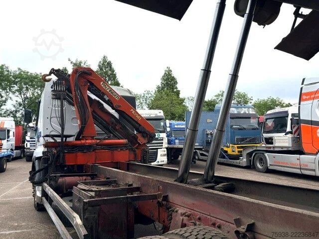 Volquete con grúa Renault Premium 385 .26G 6x2 PALFINGER / KIPPER (MECHAN...