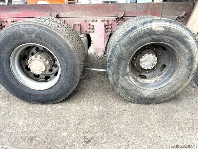 Ribaltabile con gru Renault Premium 385 .26G 6x2 PALFINGER / KIPPER (MECHAN...