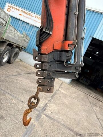 Ribaltabile con gru Renault Premium 385 .26G 6x2 PALFINGER / KIPPER (MECHAN...