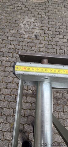 Geringssåg och kap- och gersåg Graule ZS 170