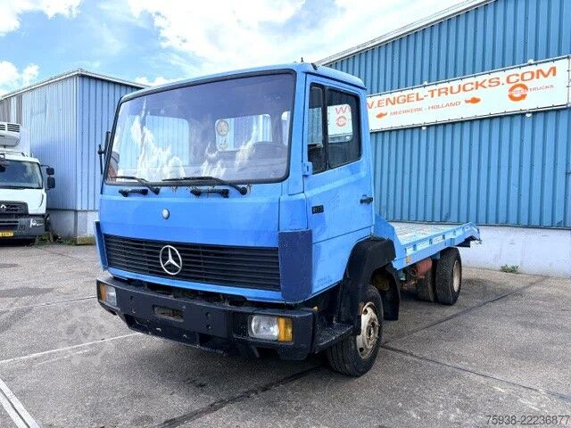 Fourgon porte-voitures Mercedes-Benz LK 914 (6-CILINDER) RECOVERY TRUCK (FULL STEEL ...